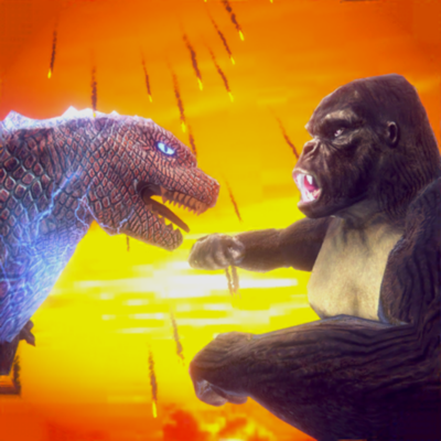Monster Fights Kong-Kaiju Rush