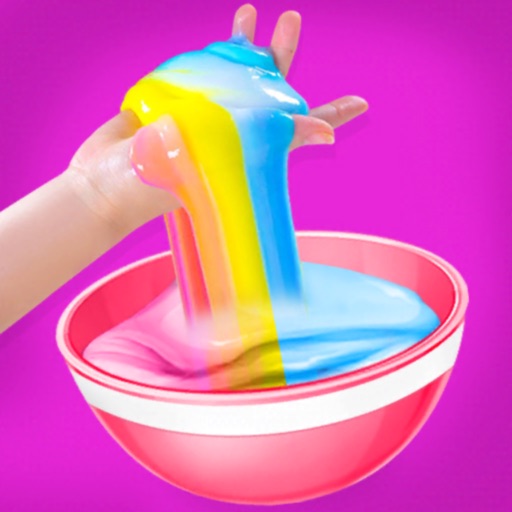 Slime Maker Factory: Rainbow Slime DIY Jelly Toy Simulator Games