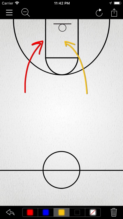 InfiniteHoops Whiteboard