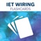 IET Wiring Flashcards App offers you the chance to brush up on your knowledge and use it as a fully customisable revision tool for the IET Wiring 18th Edition