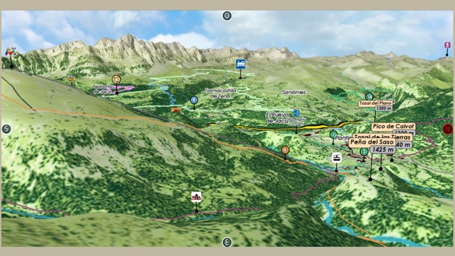 Valle De Tena 3D(圖5)-速報App