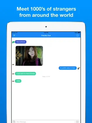 Capture 1 ChatOften - Anonymous Chat iphone