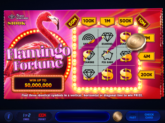 Vegas Lottery Scratchers screenshot 2