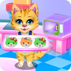 Activities of Sweet Rainbow Kitty Cookies