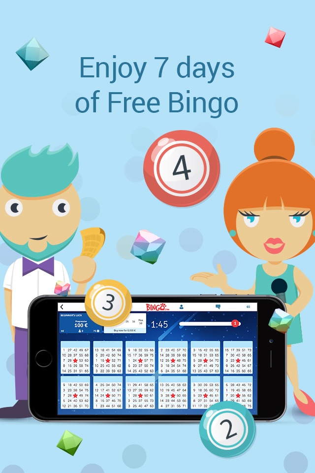 Bingo.com screenshot 2