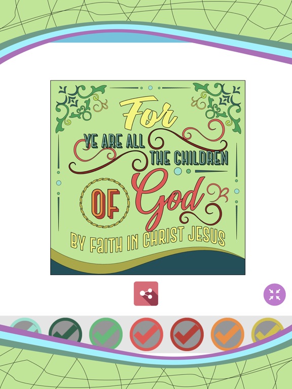 Bible Coloring Color By Number App Price Drops