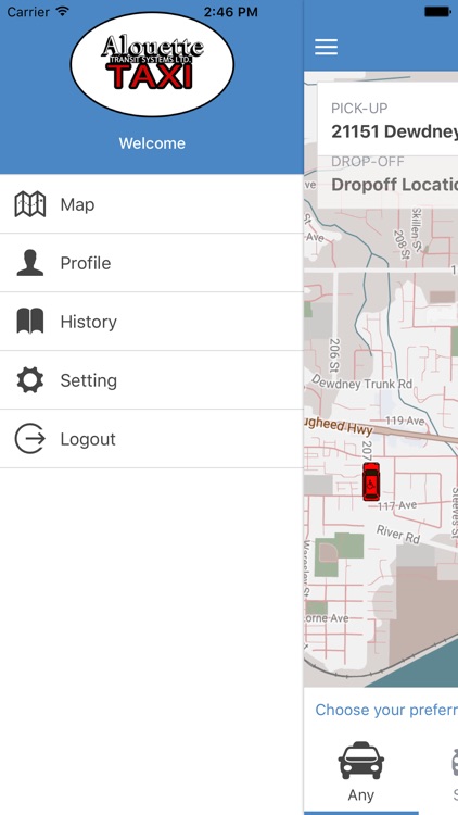 Alouette Taxi screenshot-4