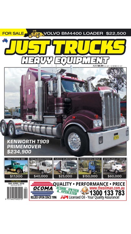 Just Trucks Magazine