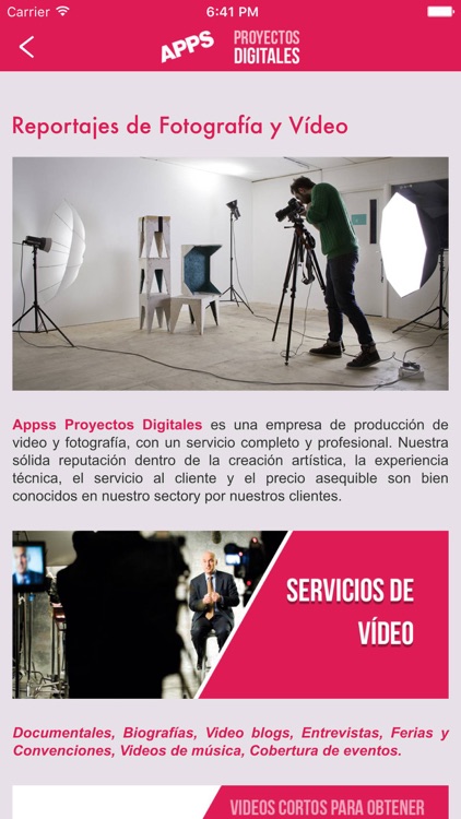 Apps Digital Proyects