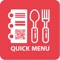 Quick Menu is one app for online shopping and listing products for visitor review