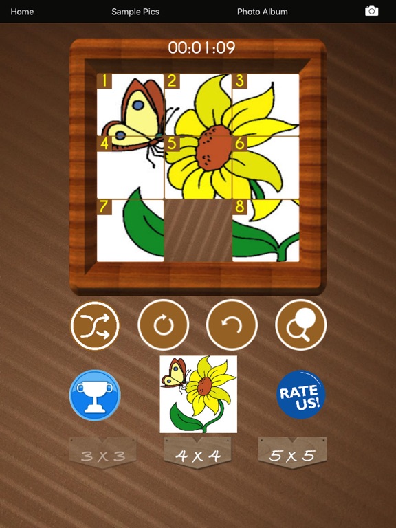 Sliding Puzzle : Tile Puzzle screenshot 9