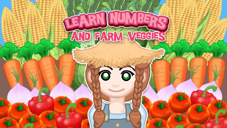 Learn Numbers and Farm Veggies