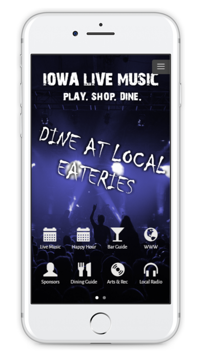 How to cancel & delete Iowa Live Music & Nightlife from iphone & ipad 1