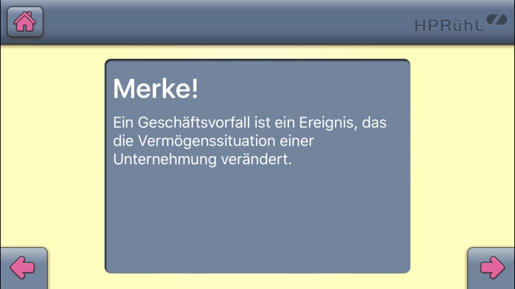 BuchenLernen screenshot-3