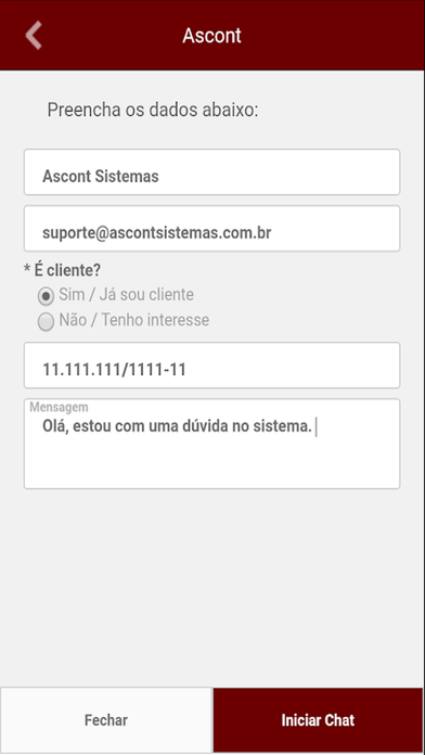 Ascont Suporte screenshot 2