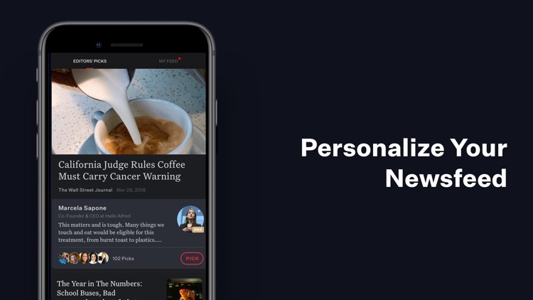 NewsPicks: News Digest App screenshot-4