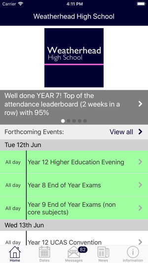 Weatherhead High School(圖1)-速報App