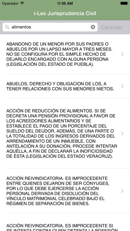 i-Lex Jurisprudencia Civil