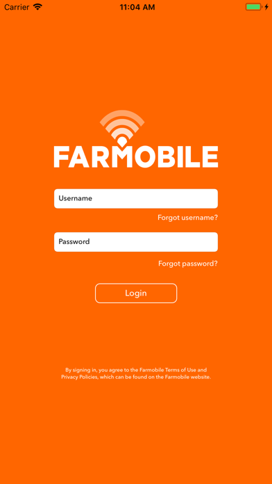 How to cancel & delete Farmobile DataEngine from iphone & ipad 1