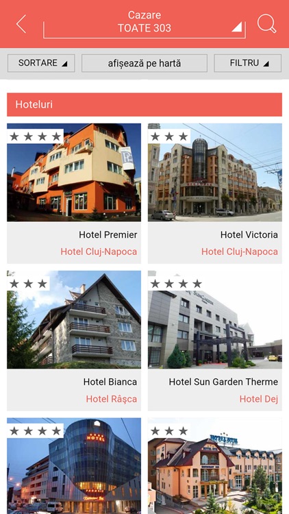 Cluj Tourism APP