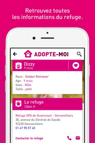 Adopte-moi - Adopte chien chat screenshot 3