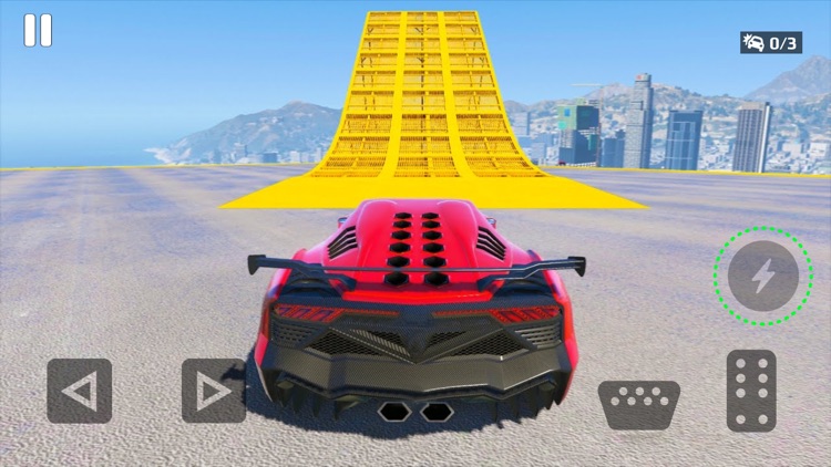 Mega Car Ramp Demolition Derby