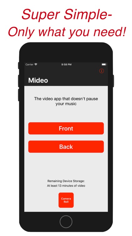 Mideo: Video + Listen to Music