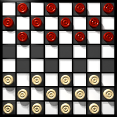 3D Checkers Game