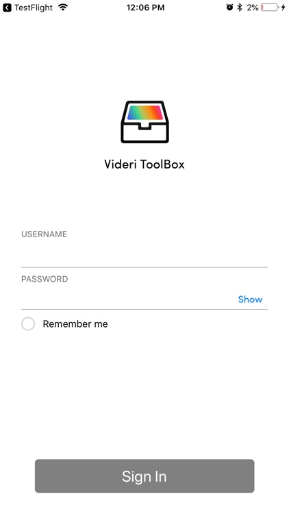 Videri ToolBox