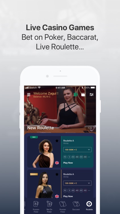 Vbet Live Casino