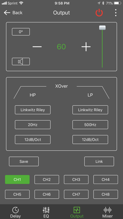 Dayton Audio DSP Control screenshot 4