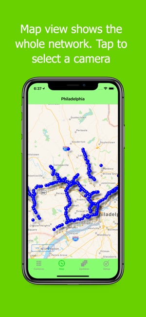 Philadelphia Traffic(圖4)-速報App