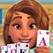 Are you looking for a FREE tripeaks solitaire card game to relax and unwind with PUZZLES, MYSTERY, and a ROMANTIC love story