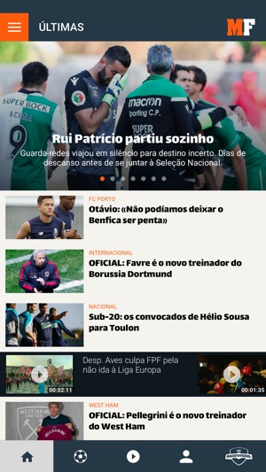 Maisfutebol(圖1)-速報App