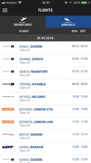 Dubrovnik Airport(圖3)-速報App