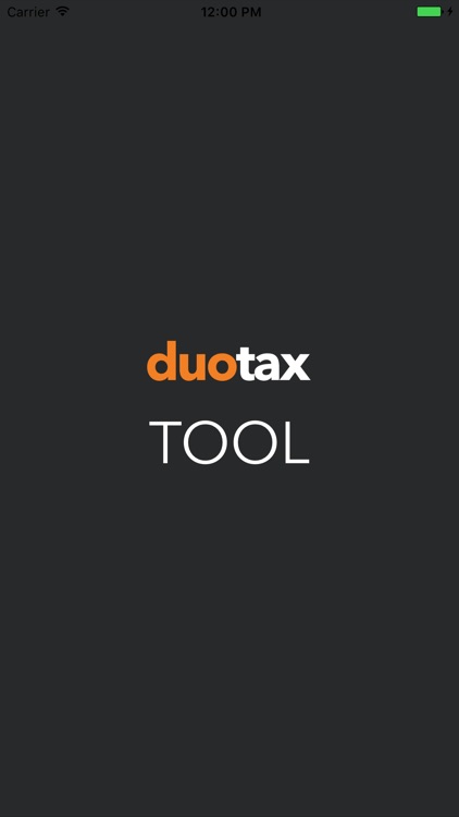 Duo Tax Tool