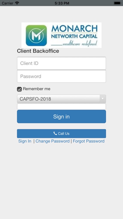 MNCL Backoffice