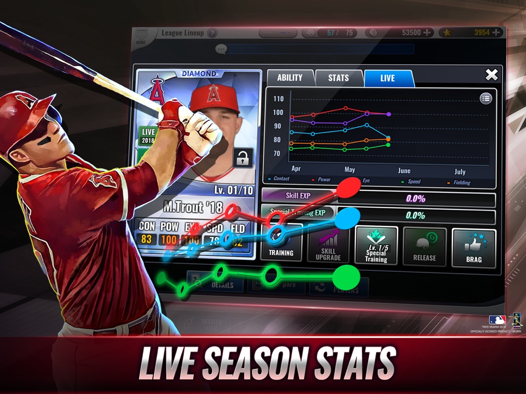 MLB 9 Innings 18 - Online Game Hack and Cheat | TryCheat.com