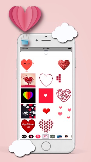 Animated I Heart You Stickers(圖2)-速報App