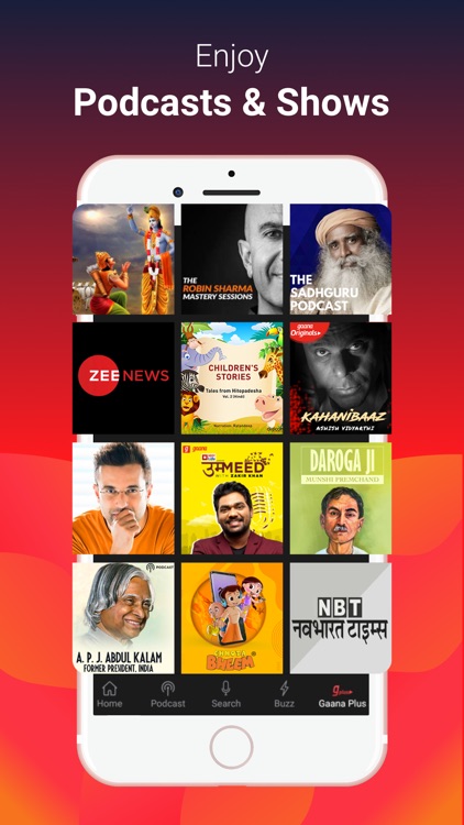Gaana Music - Songs & Podcasts