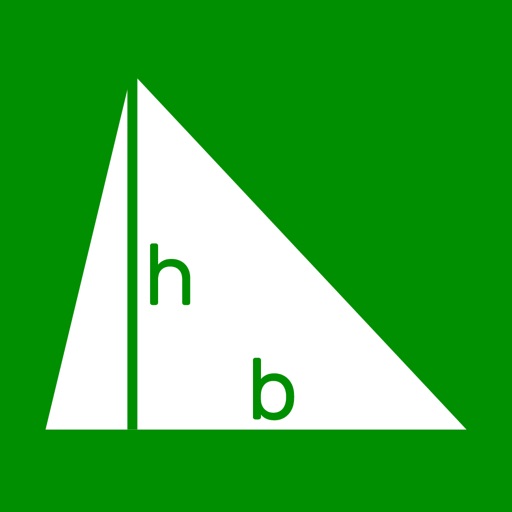 Triangle area calculator pro by anna filobok