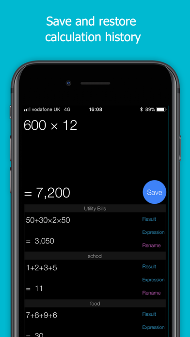 Xmart Calculator Pro screenshot 2