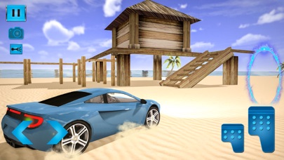 Beach Car Parking Games 2018 screenshot 2