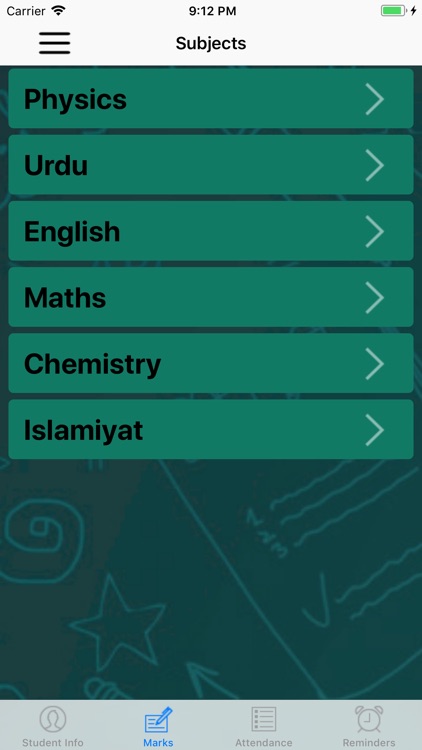 Student Profile screenshot-3