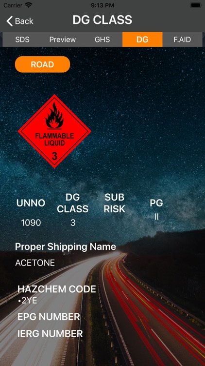 Chemical Safety - InfosafeCSI screenshot-5