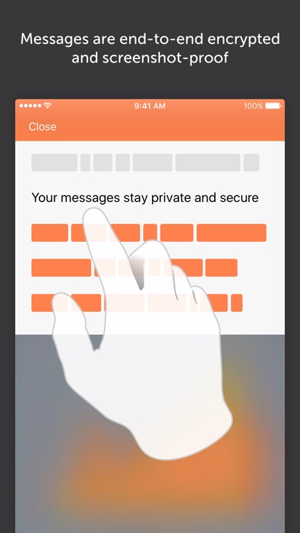 Confide screenshot-0