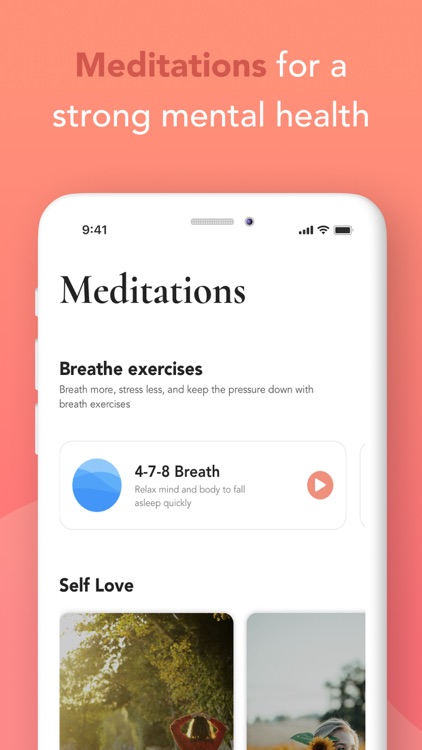 Feel: Meditation Sleep Therapy screenshot-6