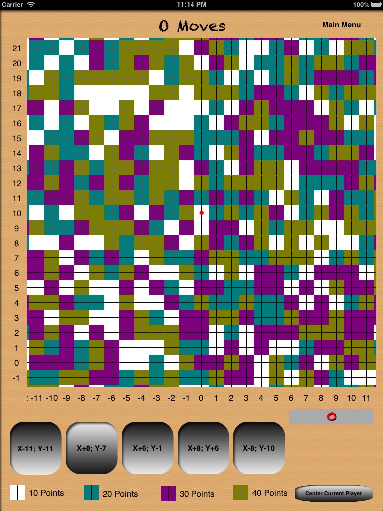 Coordinate Challenge screenshot 2
