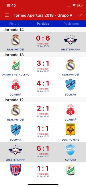 Wilstermann App(圖2)-速報App