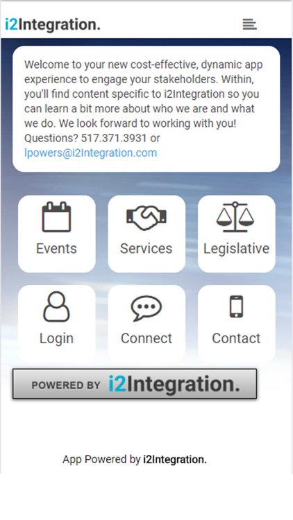 i2Integration Mobile Apps